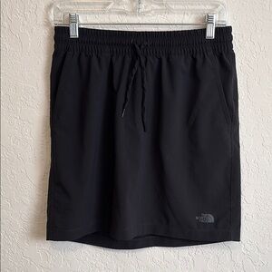 The North Face Black Drawstring Skirt